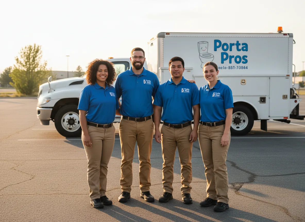 Porta Potty Rental company in Morris, OK